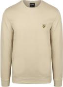 Lyle & Scott Sweater Greige