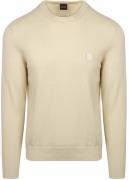 BOSS Pullover Kanovano Off White
