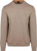 BOSS Sweater Westart Taupe