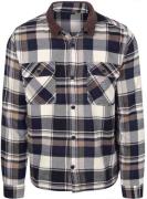 Barbour Overshirt Ruit Grasmoor Navy
