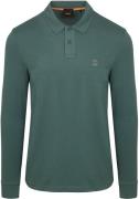 BOSS Passerby Polo Open Groen