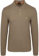 BOSS Passerby Polo Taupe