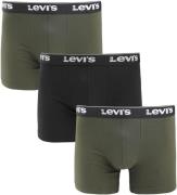 Levi's Boxershorts 3-Pack Uni Kaki Combo