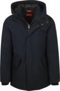 Suitable Parka Black Mountain Navy