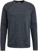 Cast Iron Trui Heather Blauw