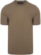 Suitable Respect T-shirt Hi Taupe