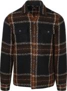 State Of Art Overshirt Ruit Navy