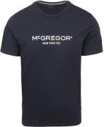 McGregor Essential T-Shirt Logo Navy