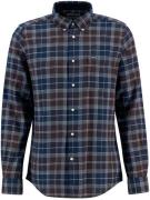 Barbour Fortrose Overhemd Tartan Navy Bruin