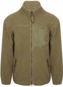 KnowledgeCotton Apparel Vest Fleece Olive