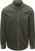 Marc O'Polo Overhemd Corduroy Mangrove