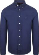 Tommy Hilfiger Flanel Overhemd Navy