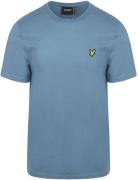 Lyle and Scott T-shirt Ocean Blauw