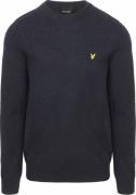 Lyle & Scott Pullover Lamswol Navy