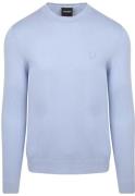Lyle & Scott Tonal Pullover Lichtblauw