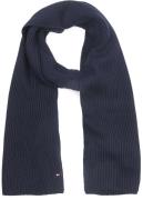 Tommy Hilfiger Rib Sjaal Navy -