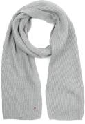 Tommy Hilfiger Rib Sjaal Grijs -