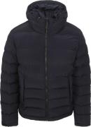 Napapijri Hooded Puffer Terez Jas Donkerblauw