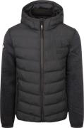 Superdry Hooded Storm Jack Navy