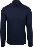 Desoto Turtleneck Trui Navy