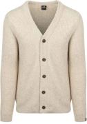 Vanguard Vest Wol Blend Beige