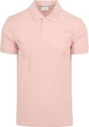 Profuomo Piqué Poloshirt Roze