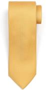 Suitable Zijde Stropdas Geel -