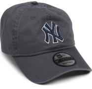 New Era NY Yankees Cap Washed Grijs -