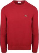Lacoste Pullover Rood