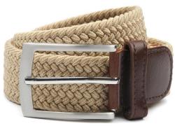 Suitable Geweven Riem Beige
