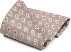 Suitable Zijde Pochet Beige Print -