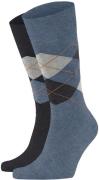 Burlington Everyday 2-Pack Donkerblauw Grijs 6797