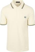 Fred Perry Polo Twin Tipped M3600 Ecru 46A