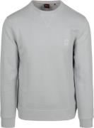 BOSS Sweater Westart Grijs