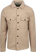 No Excess Overshirt Khaki