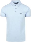 NZA Polo Corbin Lichtblauw