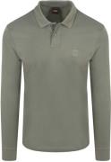 BOSS Passerby Polo Groen