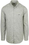 Barbour Shirt Nelson Tailored Groen