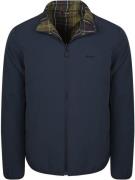 Barbour Reversible Korbel Jas Navy