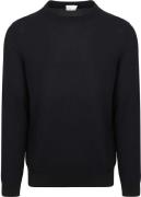 Profuomo Pullover Structure Navy