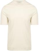 Profuomo T-Shirt Knitted Ecru