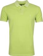 Marc O'Polo Polo Garment Dyed Sharp Groen