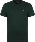 Lyle and Scott T-shirt Donkergroen