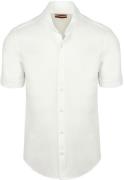 Suitable Shortsleeve Sorona Overhemd Erik Wit