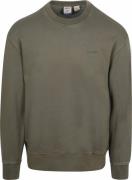 Levi's Sweater Authentic Logo Groen