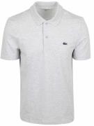 Lacoste Poloshirt Breathable Grijs