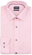 Olymp Luxor Overhemd Structure Roze