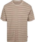 Levi's T-Shirt Streep Vintage Kaki