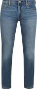 Levi's 511 Denim Jeans Mid Blauw