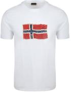 Napapijri T-shirt Mahsa Wit